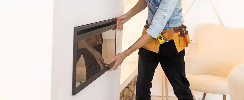 Metal Fireplace Installation in Romulus, Michigan