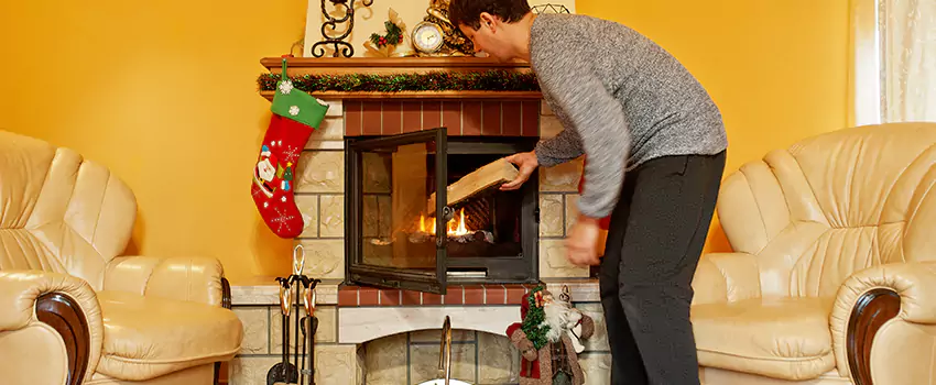 Marble Mantel Makeover Services for Fireplace in Romulus, MI