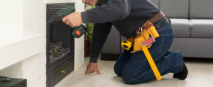 Fireplace Installation in Romulus, Michigan