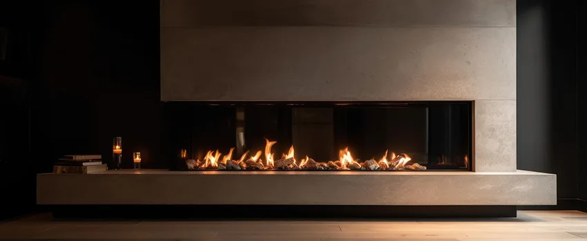 Gas Fireplace Ember Bed Design Services in Romulus, Michigan