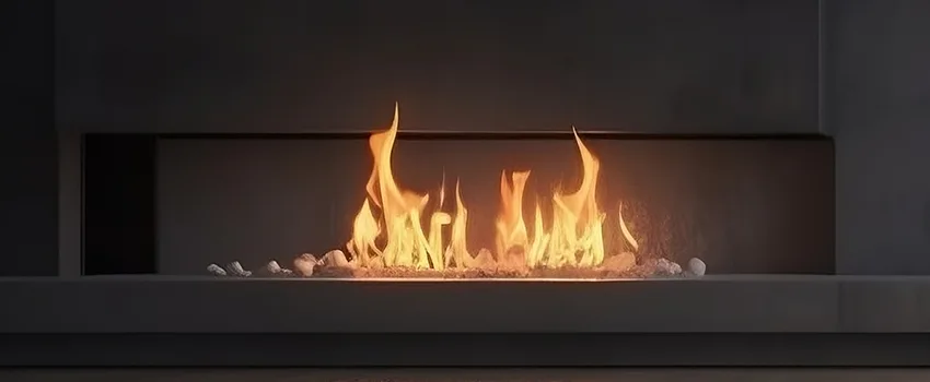B-Vent Gas Fireplace Installation in Romulus, MI