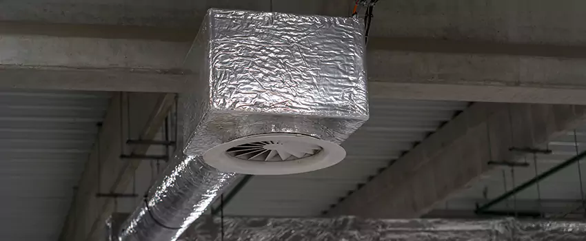 Heating Ductwork Insulation Repair Services in Romulus, MI