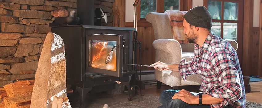Cost of Pellet Fireplace Installation Services in Romulus, MI
