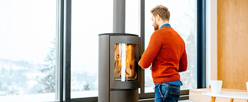 Pellet Stove Chimney Pipe Installation in Romulus, MI
