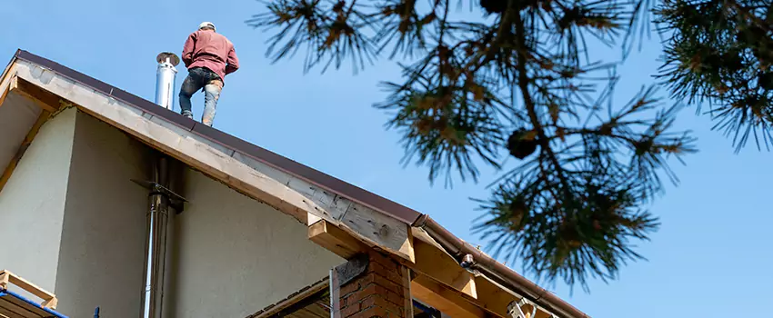Prefab Chimney Flue Installation in Romulus, MI