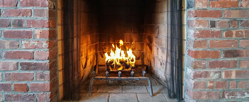 Repairing Damaged Fireplace Tiles in Romulus, Michigan
