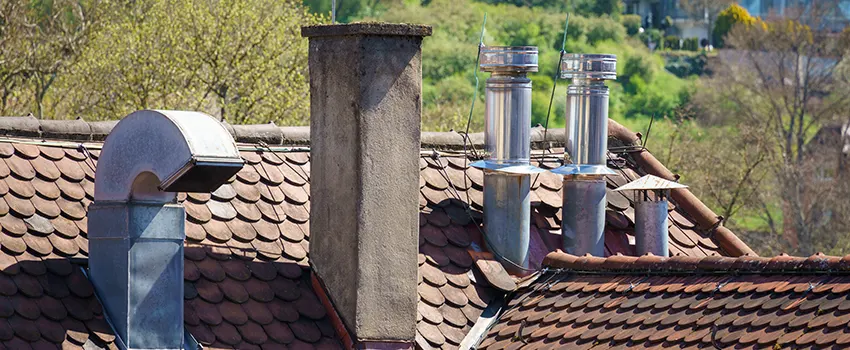 Residential Chimney Flashing Repair Services in Romulus, MI