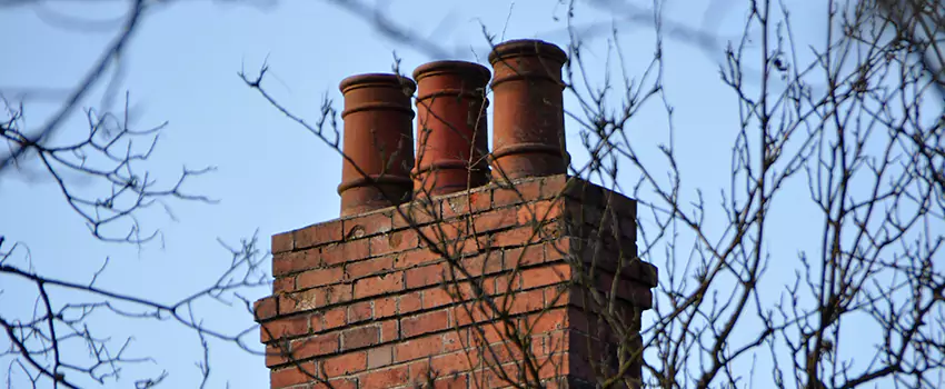 Chimney Crown Installation For Brick Chimney in Romulus, Michigan