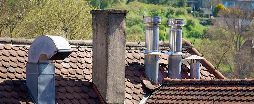 Commercial Chimney Blockage Removal in Romulus, Michigan
