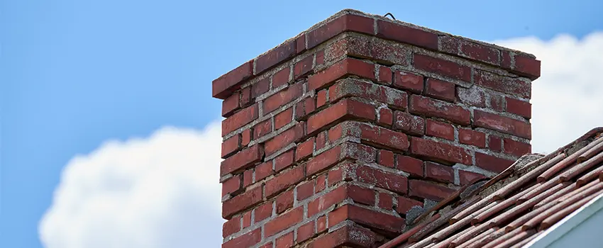 Chimney Concrete Bricks Rotten Repair Services in Romulus, Michigan
