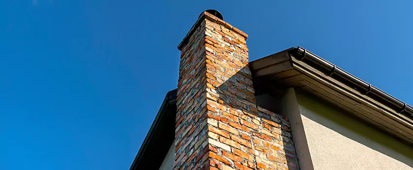 Masonry Chimney Flashing Repair in Romulus, Michigan