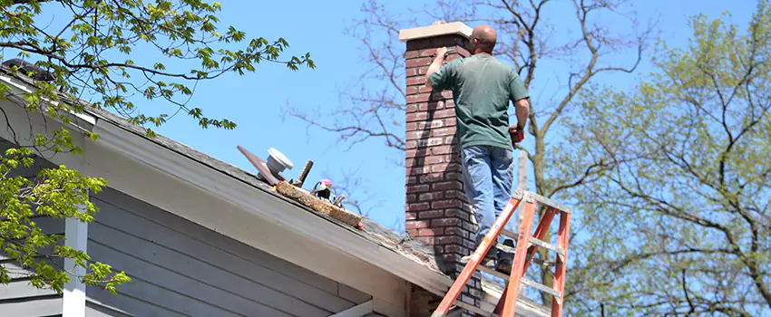 himney Crown Repair in Romulus, Michigan