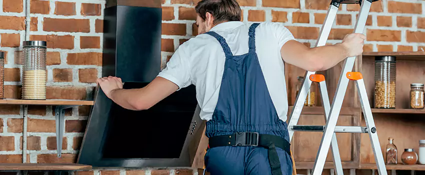 Modern Chimney Soot Cleaning Techniques in Romulus, Michigan