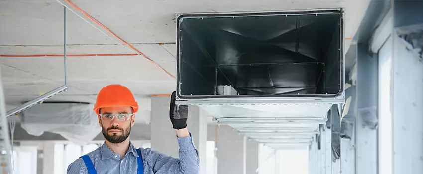 Clogged Air Duct Cleaning and Sanitizing in Romulus, MI