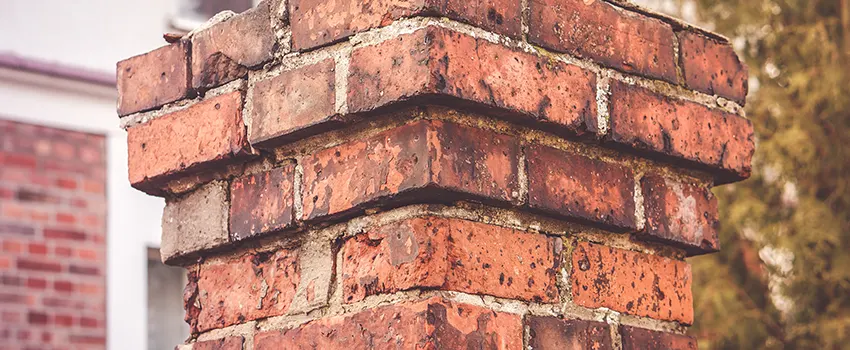 Cracked Chimney Bricks Repair Cost in Romulus, Michigan