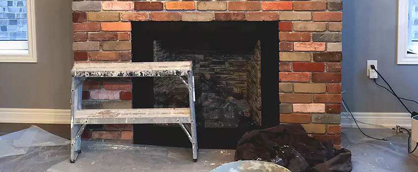 Benefit of Repairing Cracked Fireplace Bricks in Romulus, Michigan
