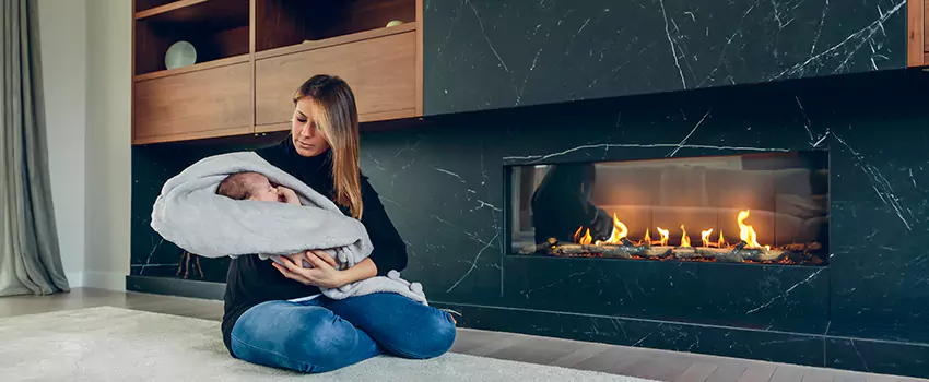 Affordable Electric Fireplace Installation in Romulus, MI