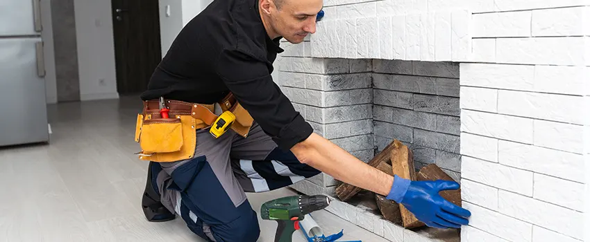 Fireplace Damaged Damper Frame Repair Services in Romulus, Michigan