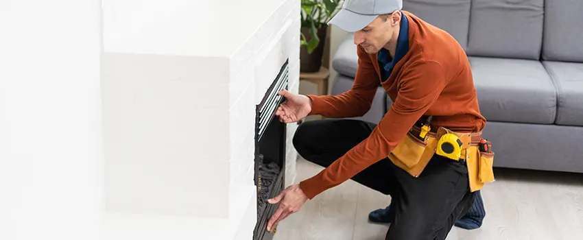 Cost of Fireplace Door Installation Service in Romulus, Michigan