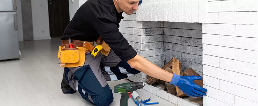 Top Fireplace Installation Company in Romulus, Michigan