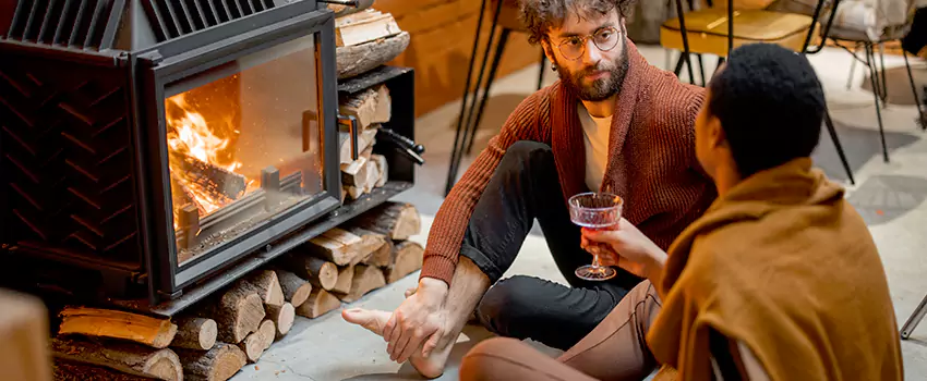 Fireplace Leaky Roof Repair in Romulus, Michigan