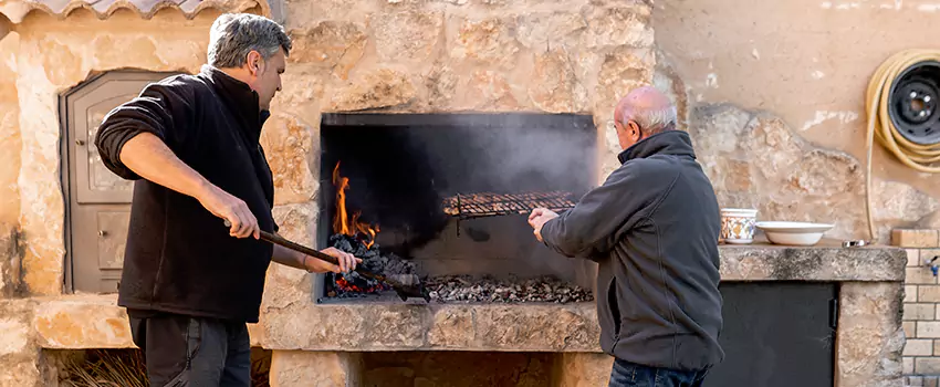 Cost of Fireplace Sweep Service in Romulus, MI
