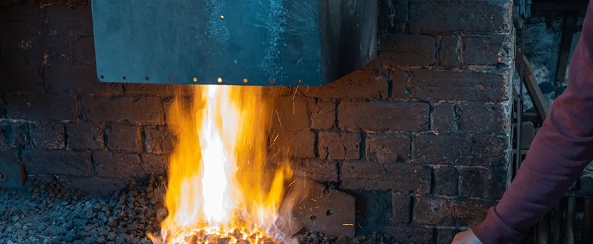 Fireplace Throat Plates Repair and installation Services in Romulus, MI