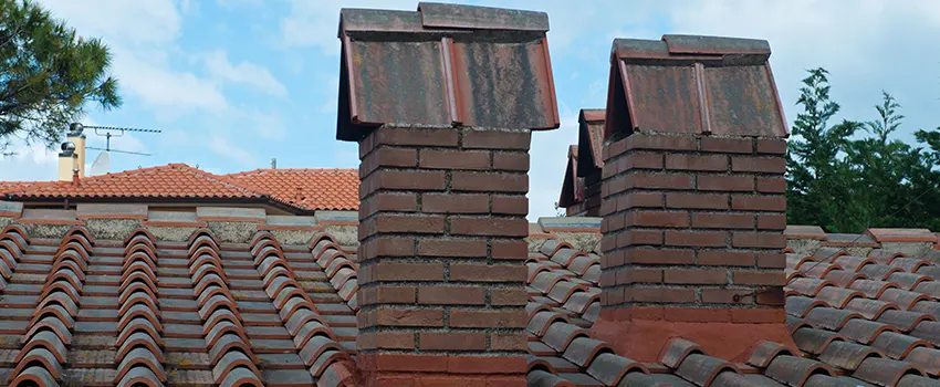 Chimney Maintenance for Cracked Tiles in Romulus, Michigan