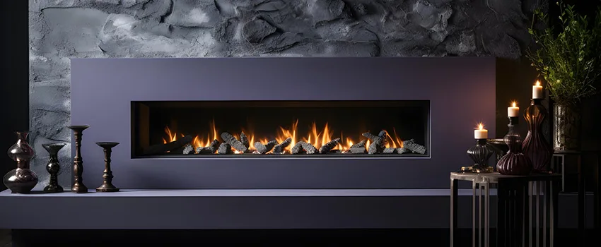 Ember Bed for Ventless Gas Fireplace in Romulus, MI
