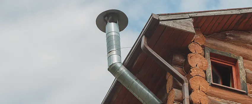 Cracks Repair for Leaking Chimney in Romulus, Michigan