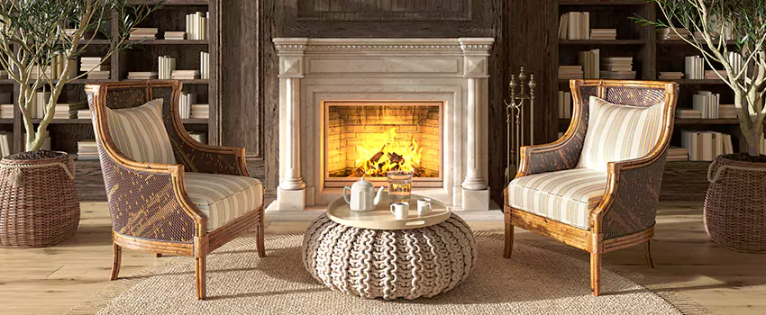 Mendota Hearth Fireplace Heat Management Inspection in Romulus, MI