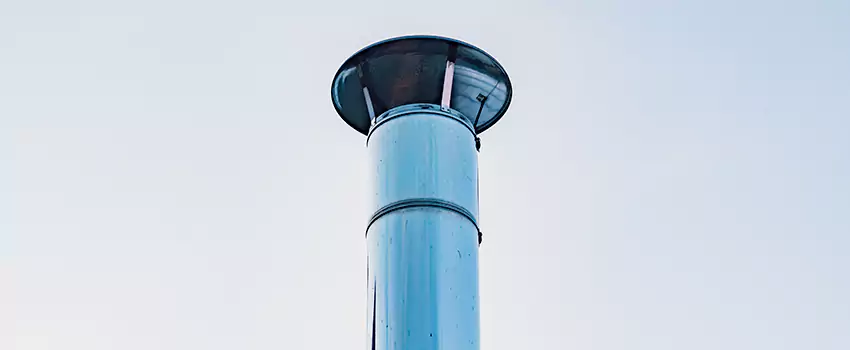 Insulated Metal Chimney Installation in Romulus, MI