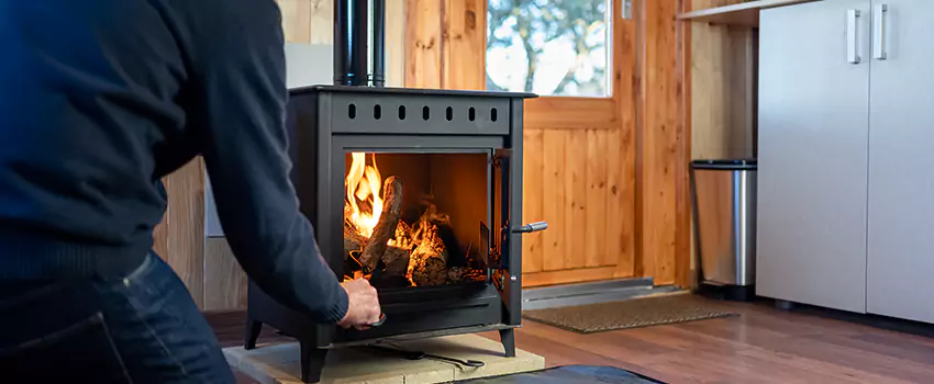Open Flame Fireplace Fuel Tank Repair And Installation Services in Romulus, Michigan
