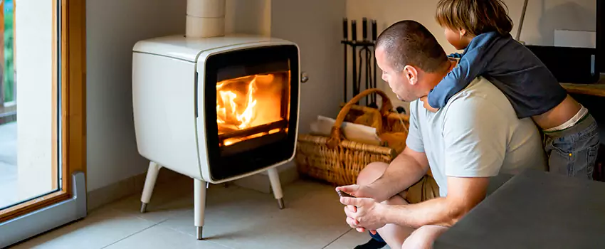 Pacific Energy Zero-Clearance Fireplace Replacement in Romulus, MI