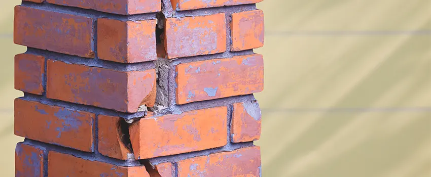 Repairing Cracked Porcelain Tiles for Fireplace in Romulus, MI