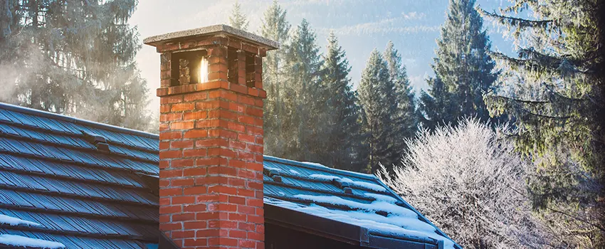 Residential Chimney Rain Caps Repair Services in Romulus, MI