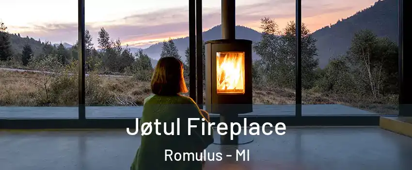  Jøtul Fireplace Romulus - MI