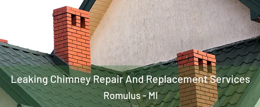  Leaking Chimney Repair And Replacement Services Romulus - MI