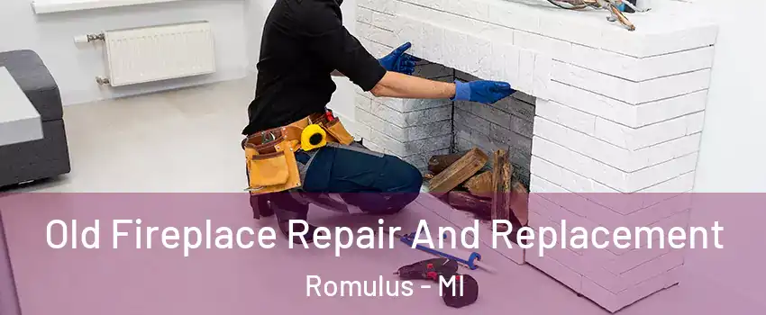  Old Fireplace Repair And Replacement Romulus - MI
