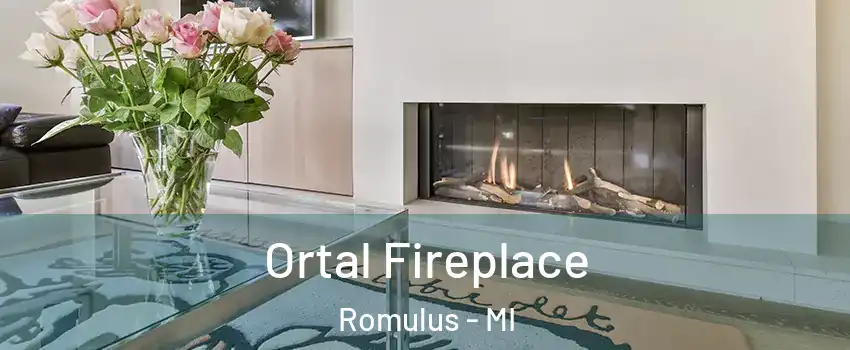 Ortal Fireplace Romulus - MI