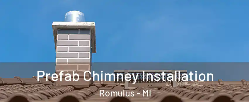  Prefab Chimney Installation Romulus - MI