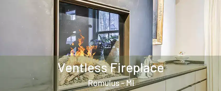  Ventless Fireplace Romulus - MI
