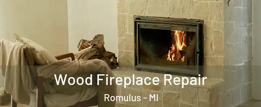  Wood Fireplace Repair Romulus - MI