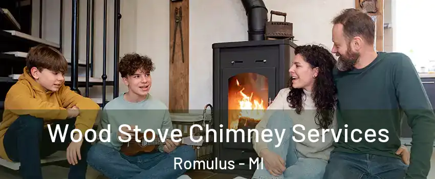  Wood Stove Chimney Services Romulus - MI