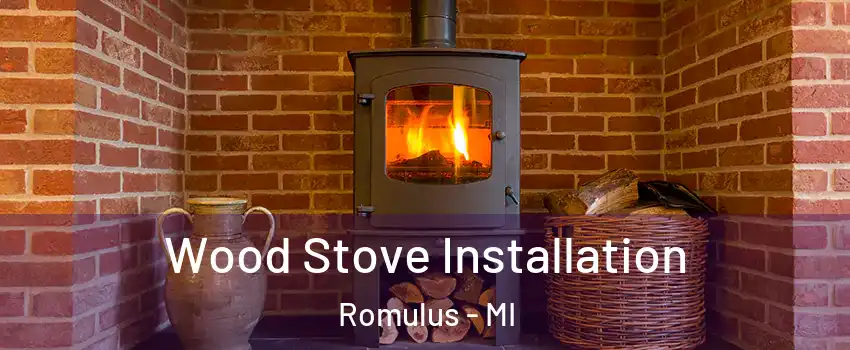  Wood Stove Installation Romulus - MI
